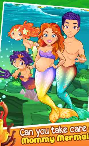 Mermaid Doctor Salon Baby Spa Kids Games 4