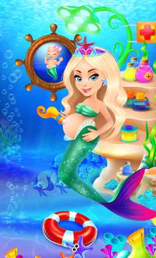 Mermaid Life - Family Story & Dressup Girls Games 3