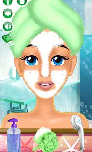 Mermaid Makeover Salon - Makeup & Spa Girls Games 2