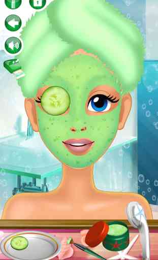 Mermaid Makeover Salon - Makeup & Spa Girls Games 3