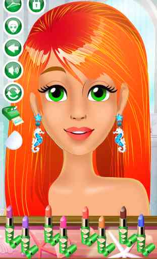 Mermaid Makeover Salon - Makeup & Spa Girls Games 4