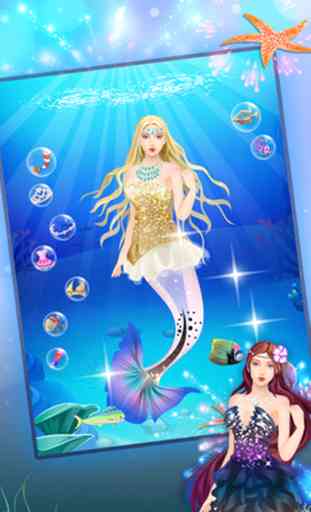 Mermaid Salon － girls games 3