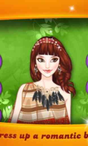 Mexican Girl Makeup Salon - Dressup game for girls 1
