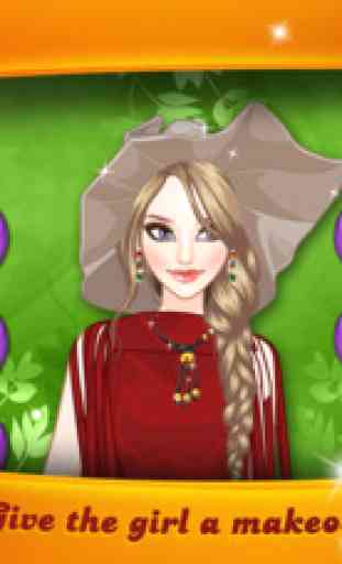 Mexican Girl Makeup Salon - Dressup game for girls 3