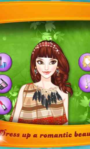 Mexican Girl Makeup Salon - Dressup game for girls 4