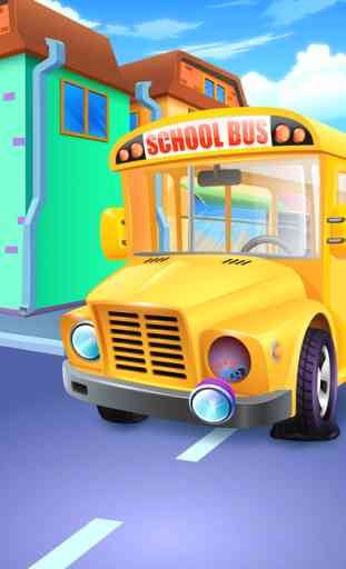 Mia goes to School - Preschool Salon & Kids Games 3