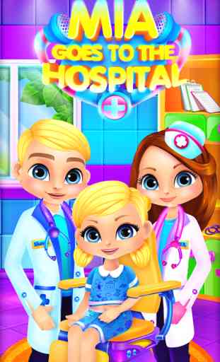 Mia Hospital - Kids Doctor & Baby Games for Girls 1