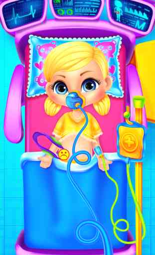 Mia Hospital - Kids Doctor & Baby Games for Girls 2