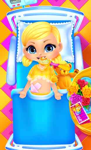 Mia Hospital - Kids Doctor & Baby Games for Girls 3