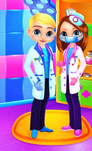 Mia Hospital - Kids Doctor & Baby Games for Girls 4