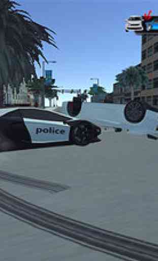 Miami Crime City Police Driver 2