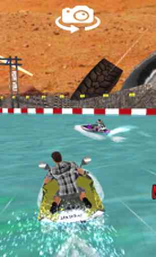 Miami JetSki Racers - Free Riptide 3D Racing Games 2