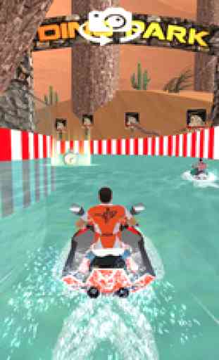 Miami JetSki Racers - Free Riptide 3D Racing Games 3