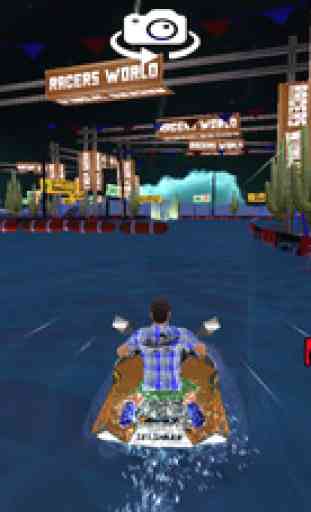 Miami JetSki Racers - Free Riptide 3D Racing Games 4