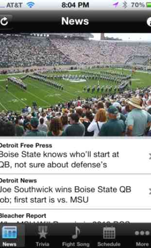 Michigan State Spartans Football 1