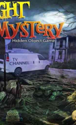 Midnight Mystery Hidden Objects Secret Mystery 4