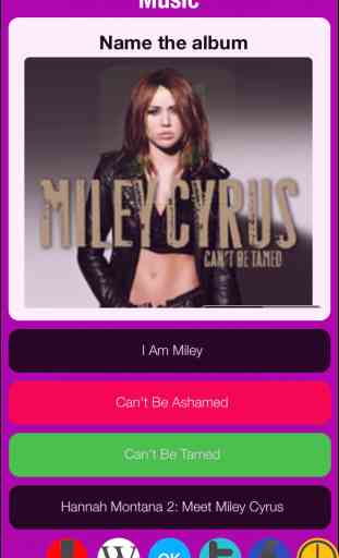 Miley Cyrus Quiz Edition - Free Intro Quiz with facts 2