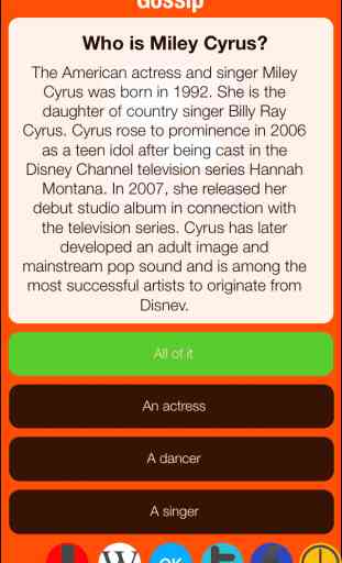 Miley Cyrus Quiz Edition - Free Intro Quiz with facts 3
