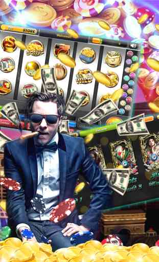 Millionaire Mile Slots – VIP Deluxe Casino 4