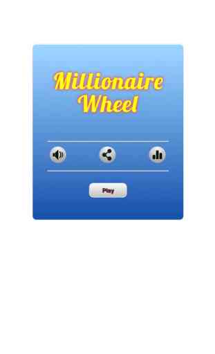 Millionaire Wheel 3