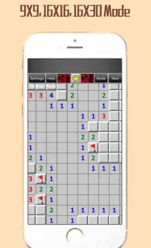 Minesweeper Full HD - Classic Deluxe Free Games 2
