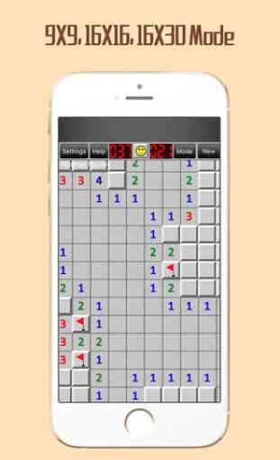 Minesweeper Full HD - Classic Deluxe Free Games 3