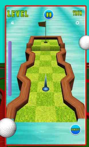 Mini 3D Golf Match - Pro Putt Game 1