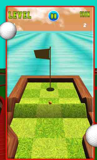 Mini 3D Golf Match - Pro Putt Game 3