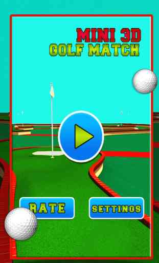 Mini 3D Golf Match - Pro Putt Game 4