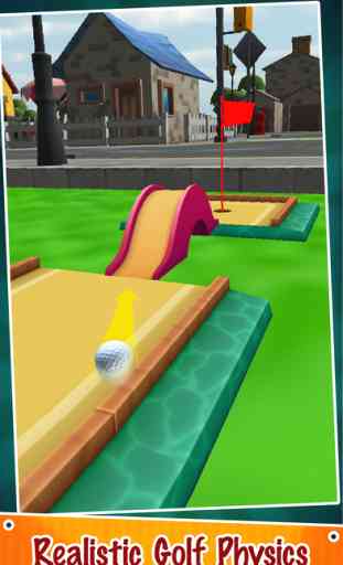 Mini Golf 2016 : Real golf simulation 3D by BULKY SPORTS 1