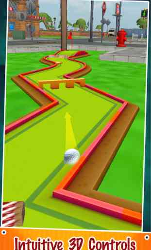 Mini Golf 2016 : Real golf simulation 3D by BULKY SPORTS 4