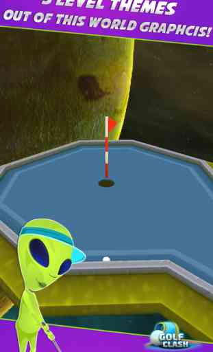 Mini Golf Stars 3: Golf Clash 4