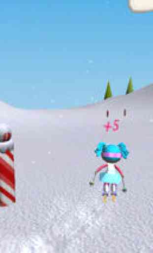 Mittens' Speedy Ski 3