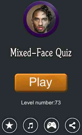 Mixed-Face Quiz 1