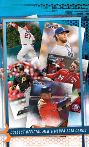 MLB BUNT: Baseball Card Trader 2