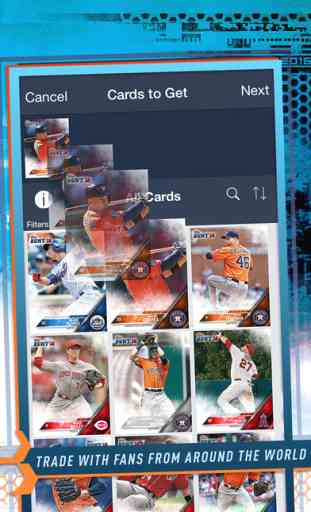 MLB BUNT: Baseball Card Trader 3
