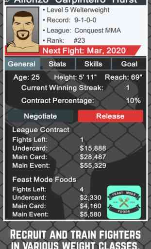MMA Manager 2