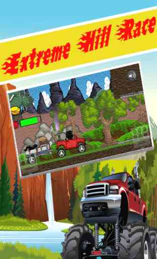 MMX Hill Racer : Monster Truck 4X4 Off-Road Racing 1