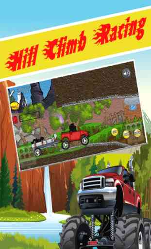 MMX Hill Racer : Monster Truck 4X4 Off-Road Racing 2