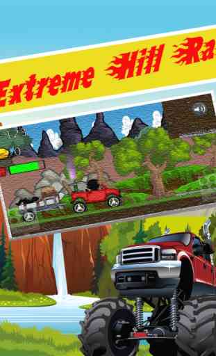MMX Hill Racer : Monster Truck 4X4 Off-Road Racing 3