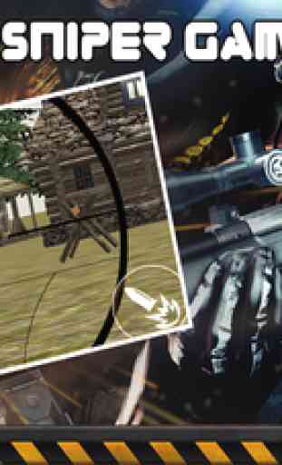 Modern Sniper Trigger Strike - Shoot the enemies 1