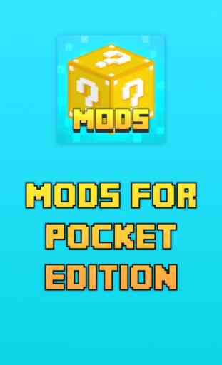 Mods Pro Free for Minecraft PE 1