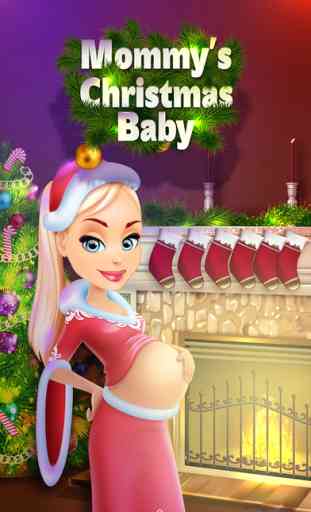 Mommy Christmas Baby - Holiday Salon & Kids Games 1