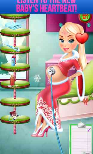 Mommy Christmas Baby - Holiday Salon & Kids Games 2