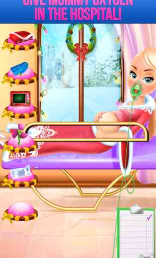 Mommy Christmas Baby - Holiday Salon & Kids Games 3