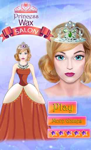 Mommy Princess Waxing Salon - Beauty Makeover & Makeup Game For Girls 1