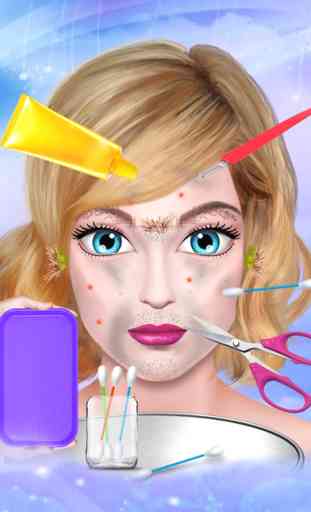 Mommy Princess Waxing Salon - Beauty Makeover & Makeup Game For Girls 3