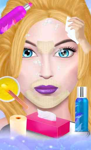 Mommy Princess Waxing Salon - Beauty Makeover & Makeup Game For Girls 4