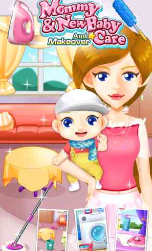 Mommy’s Little Helper - Newborn Baby Room Cleaning game 3