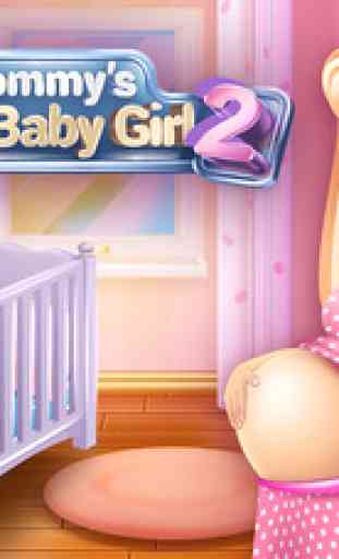 Mommy's New Baby Girl 2 - Girls Salon & Kids Games 1